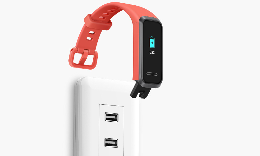 Fitness náramek Huawei Band 4 Pro černý Huawei Band 4 Pro, černá