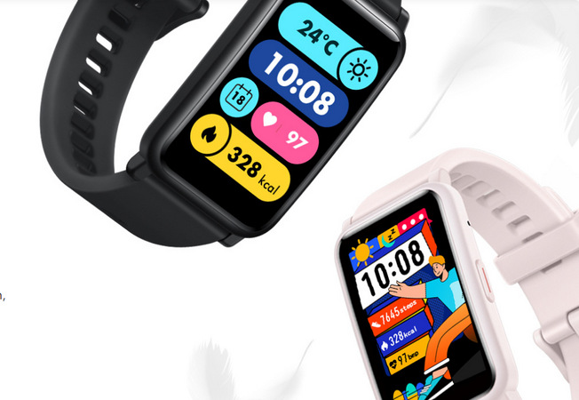 Fitness náramek HONOR Watch ES černý Fitness náramek HONOR Watch ES černý