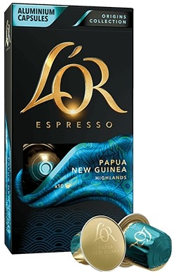 Kapsle pro espressa L’OR PAPUA (10 ks)