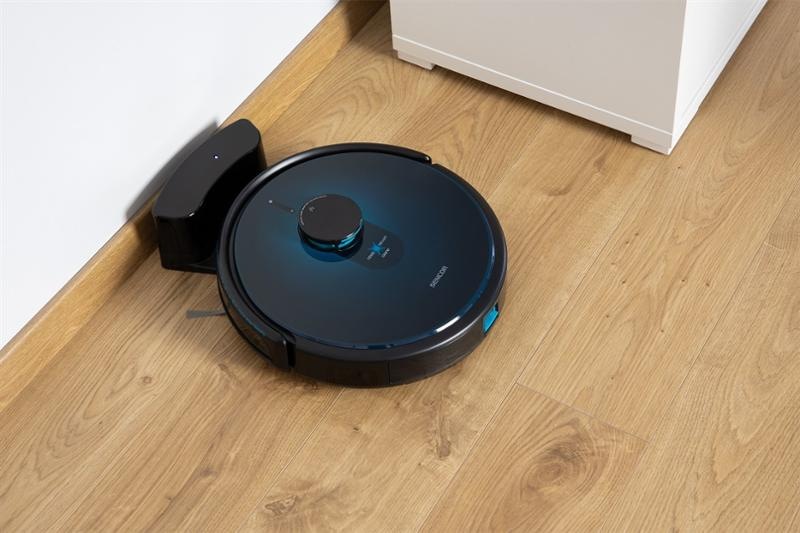 Robotický vysavač Sencor SRV 9250BK černý