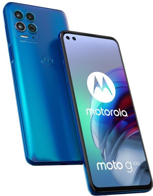 Mobilní telefon Motorola Moto G100 5G modrý