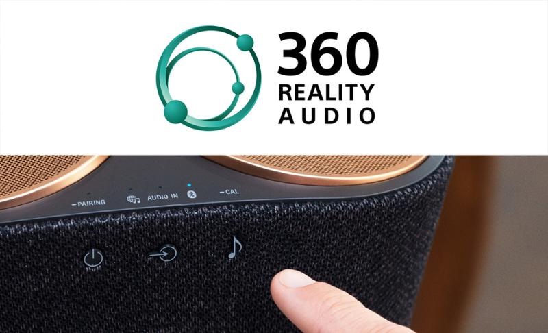 Reproduktor Sony SRS-RA5000 černý