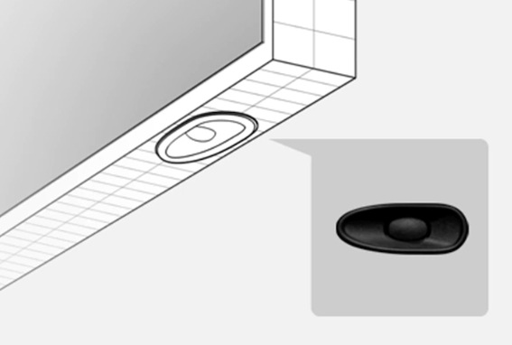 Televize Sony KD-43X85K, Reproduktory X-Balanced Speaker