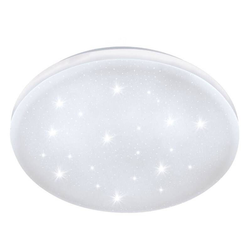 Stropní svítidlo Eglo Frania-S, kruh, 33 cm bílé