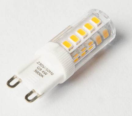 Žárovka LED Tesla Lightning G9, 4W, teplá bílá, 2ks Tesla G9, 4W, teplá bílá, 2ks (G9000430-PACK2)