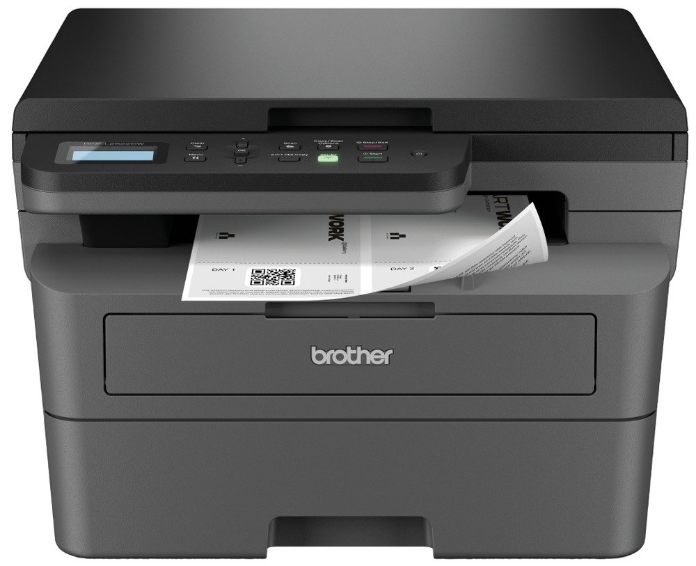 Tiskárna multifunkční Brother DCP-L2622DW černá/šedá Tiskárna multifunkční Brother DCP-L2622DW černá/šedá