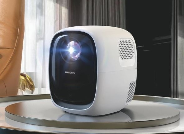 Projektor Philips N130 bílý Projektor Philips N130 LCD, WXGA, 16:9,