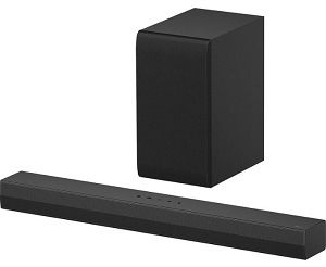 Soundbar LG S40T černý Soundbar LG S40T