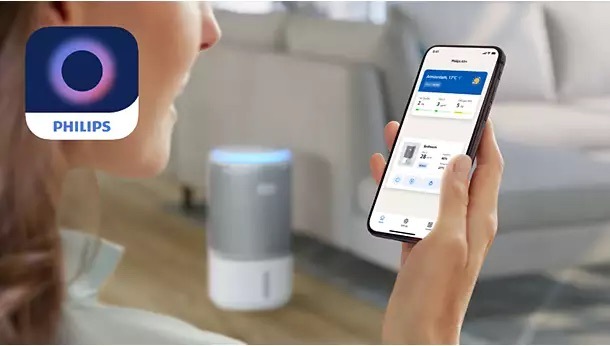 Čistička vzduchu a zvlhčovač Philips 3400 Series AC3420/10 bílá Čistička vzduchu a zvlhčovač Philips 3400 Series AC3420/10 bílá