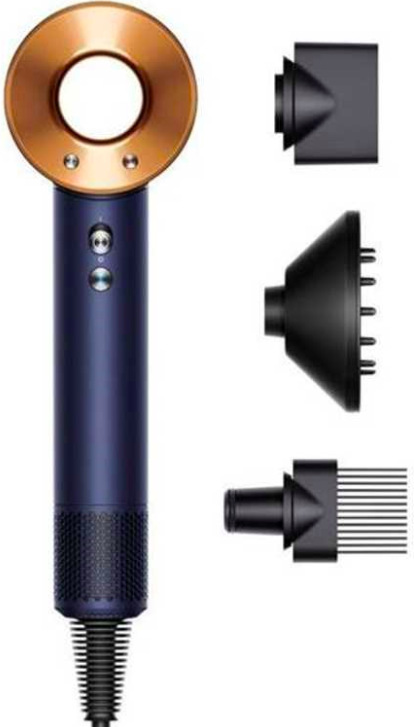 Fén Dyson Supersonic HD07 T3/T4 pruská modrá/měděná
