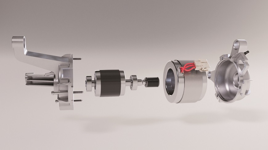 GWD 485SB6-S konstrukce invertorového motoru