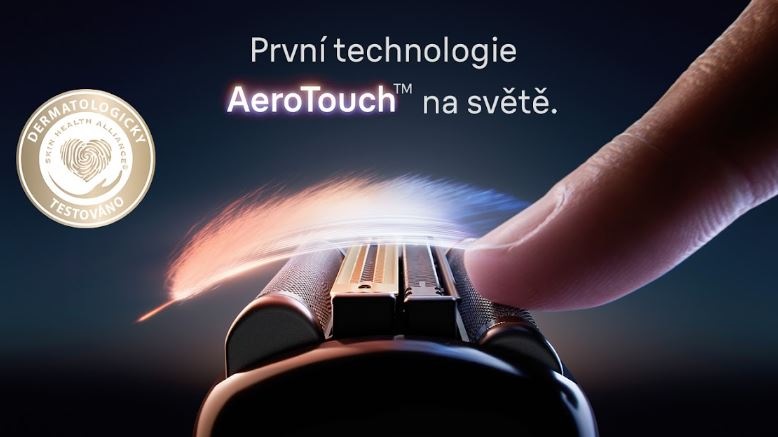 Braun NEVO17010C holicí strojek je opatřen speciálními planžetami s nízkým třením, které hladce kloužou po pokožce a bez tahání.