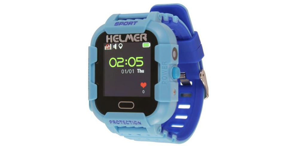 Chytré hodinky Helmer LK 708 modré Chytré hodinky Helmer LK 708 modré
