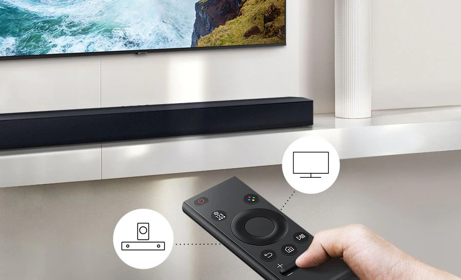Soundbar Samsung HW-C430 černý Soundbar Samsung HW-C430 černý