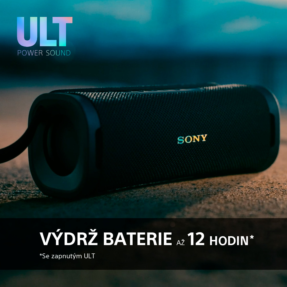 Přenosný reproduktor Sony ULT FIELD 1 černý Přenosný reproduktor Sony ULT FIELD 1, černá