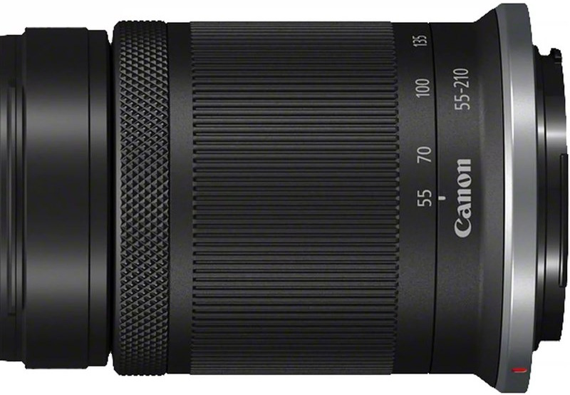 Canon RF-S 55– 210 mm f/5– 7.1 IS STM