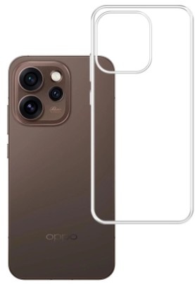 Kryt na mobil 3mk Clear Case na Oppo Reno 15 Pro - průhledný