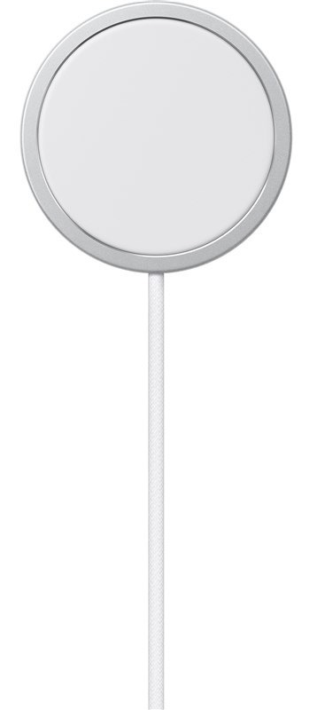Bezdrátová nabíječka Apple MagSafe (1 m) Bezdrátová nabíječka Apple s kabelem o délce 1 m, bílá barva