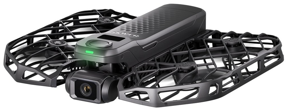 Dron HOVERAir X1 Pro Ultimate Cycling Kit, černý