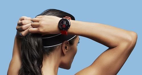 Chytré hodinky Amazfit Pace černý