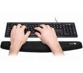 Opěrka zápěstí Connect IT před klávesnici černá