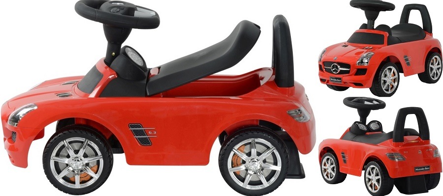 Odrážedlo plastové Buddy Toys BPC 5111 Mercedes Odrážedlo plastové Buddy Toys BPC 5111 Mercedes