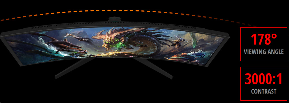 Monitor MSI Optix G241VC