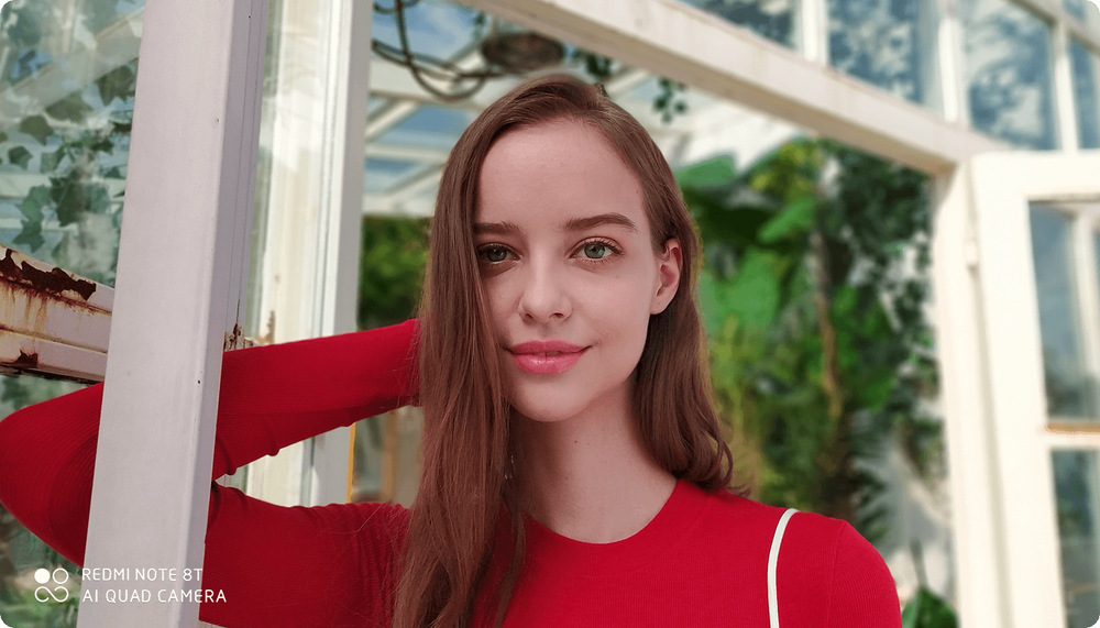 Mobilní telefon Xiaomi Redmi Note 8T 64 GB Dual SIM bílý
