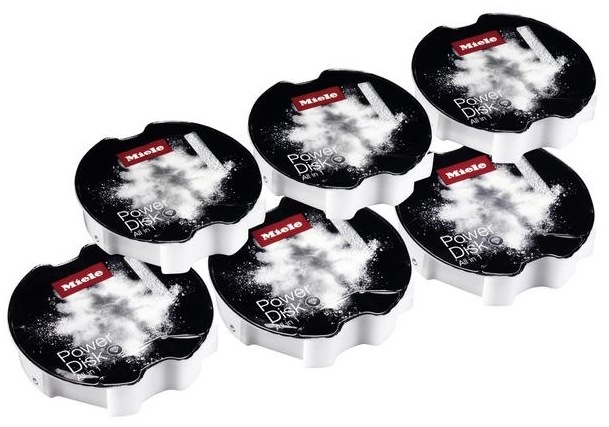 Mycí prostředek Miele PowerDisk All in 1 (6 ks) Mycí prostředek Miele PowerDisk All in 1 (6 ks)