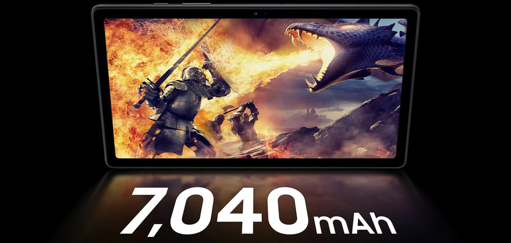 Dotykový tablet Samsung Galaxy Tab A7 LTE šedý