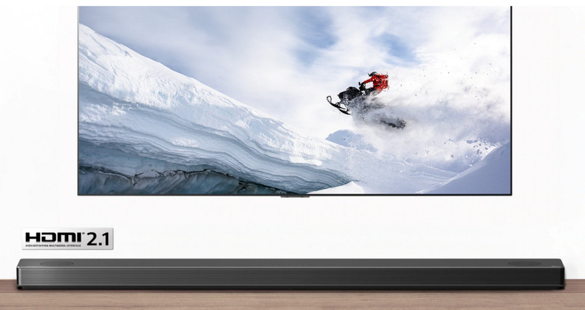 Soundbar LG SN10Y černý Soundbar LG SN10Y černý