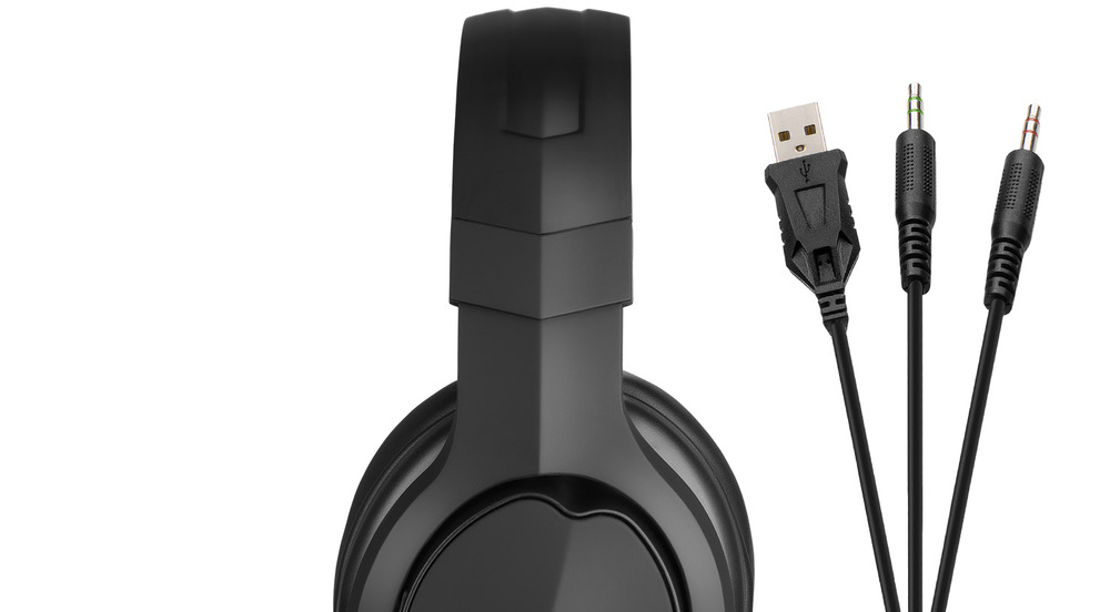 Headset Niceboy ORYX X310 Ghost Console černý
