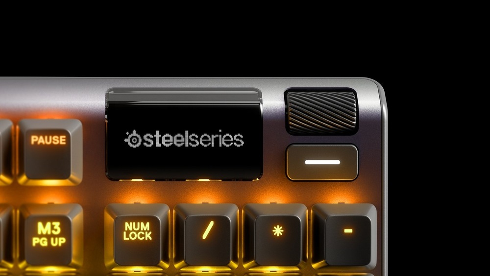 Klávesnice SteelSeries Apex 5 US černá SteelSeries Apex 5 US