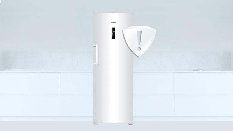 Mraznička Haier H3F-320WTAAU1 bílá