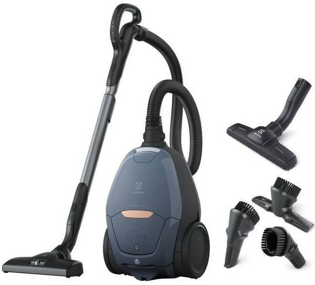 Podlahový vysavač Electrolux Pure D8.2 PD82-8DB modrý Sáčkový vysavač Electrolux PURE D8.2 PD82-8DB