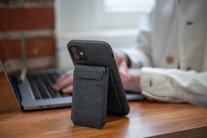 Peněženka Peak Design Wallet Stand šedá Peněženka Peak Design Wallet Stand šedá