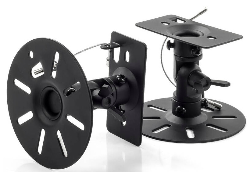 Držák pro repro STELL SHO 1110, nosnost 15 kg (2 ks) černý
