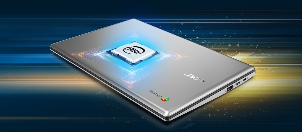 Notebook Acer Chromebook 311 (CB311-9HT-C4CS) stříbrný Notebook Acer Chromebook 311 (CB311-9HT-C4CS) stříbrný
