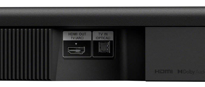 Soundbar Sony HT-S400 černý