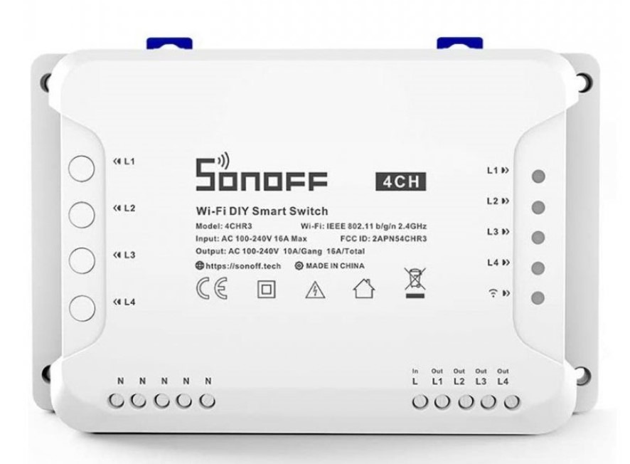 Sonoff 4CHR3