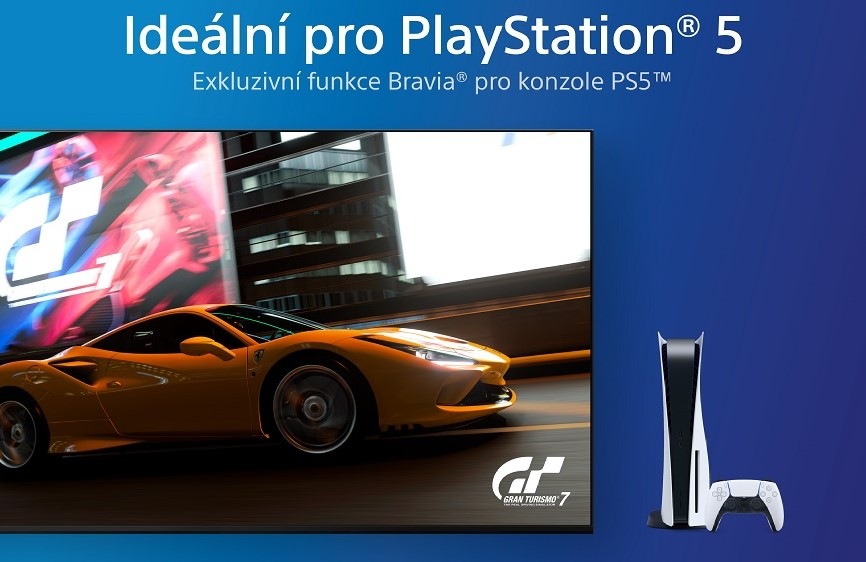 Televize Sony XR-85X90L Ideální pro PlayStation5