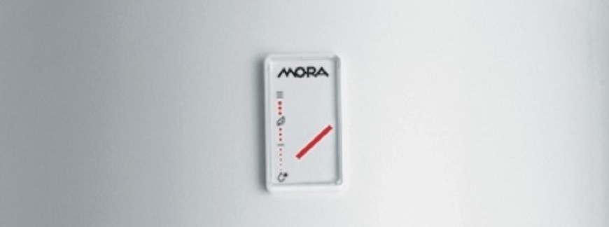 Ohřívač vody Mora EOM 150 PK Ohřívač vody Mora EOM150PK, bílá, detail