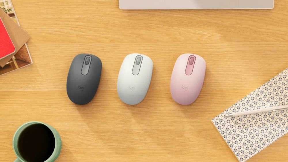 Myš Logitech M196 bílá Myš Logitech M196 bílá
