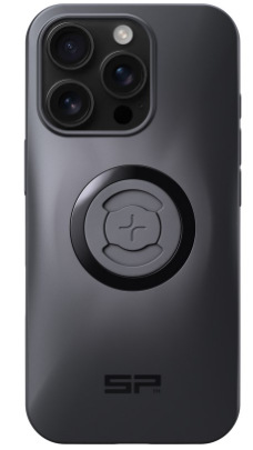 Kryt na mobil SP Connect SPC+ na Apple iPhone 16 Pro černý