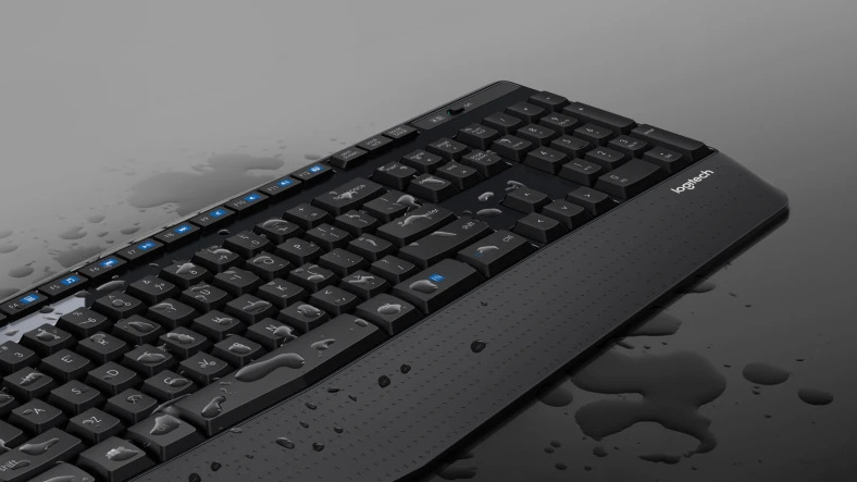 Klávesnice s myší Logitech Wireless Combo MK345, CZ/SK černá Klávesnice s myší Logitech Wireless Combo MK345, CZ/SK černá