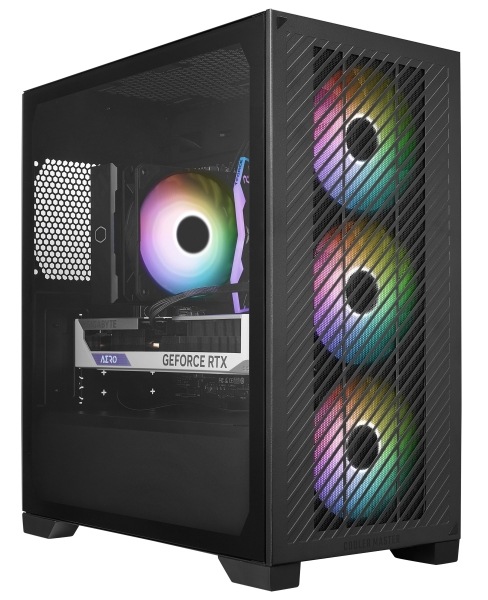 Case Cooler Master Elite 301 černá Case Cooler Master Elite 301 černá