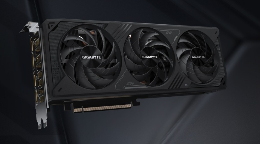 Grafická karta GIGABYTE GeForce RTX 5070 WINDFORCE OC SFF 12G