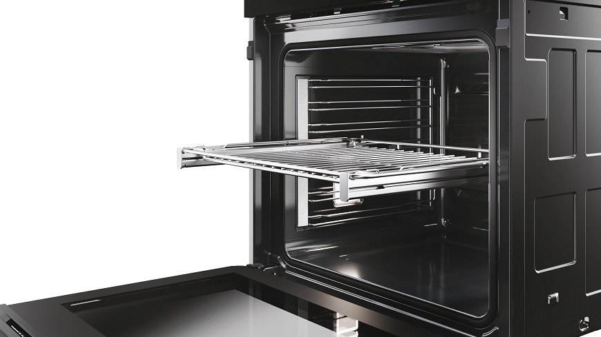 Trouba Haier H6 ID66G5YTB černá/sklo