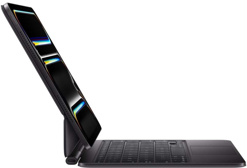 Pouzdro na tablet s klávesnicí Apple Magic Keyboard pro iPad Pro 11" M4 - CZ - černé černé Pouzdro na tablet s klávesnicí Apple Magic Keyboard pro iPad Pro 11" M4 - CZ - černé černé