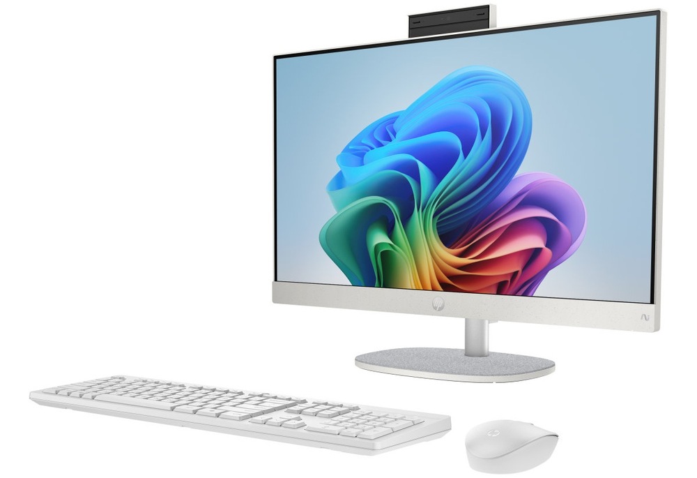 Počítač All In One HP 24-ct2000nc + Game Pass předplatné na 3 měsíce bílý